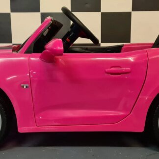 COCHE ELÉCTRICO INFANTIL CHEVROLET CAMARO ROSA-PINK, 1 plaza - INDA121-HL558pk
